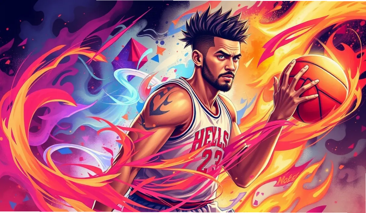NBA虎扑社区讨论 示意图